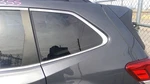 Driver Quarter Glass Privacy Tint Chrome Surround Fits 19-24 Forester 671025 Used. Price: $129.99.