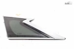 2019-2021 Infiniti QX50 Rear Left Side Quarter Panel Window Glass & Molding Oem Used. Price: $138.59.