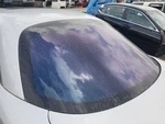 2001 Mercedes CL600 215 Type Back Glass Local Pickup Only Used. Price: $170.00.