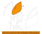 Jaguar Oem 00-08 S-type Front Door-window Glass Left XR849788 New. Price: $302.58.
