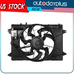 Engine Radiator Fan Assembly For 2017-2022 Hyundai Ioniq 2017-2021 Kia Niro New. Price: $69.94.