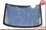 11-17 Audi D4 S8 A8L Rear Back Windshield Glass 4H4845501R Oem Used. Price: $315.00.