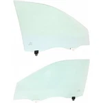For Toyota Corolla Door Window Glass 2003 2004 Driver And Passenger Pair/set New. Price: $226.30.