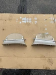 Jaguar XK120, XK140 Brookland Racing Windshields New. Price: $1000.00.