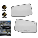 Front Left Right Heated Mirror Glass Clear W/blind Spot For Chevy Gmc 2019-2024 New. Price: $55.99.