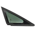 Oem Front Pillar Corner Vent Door Glass Black Tinted Right 13-18 Ford C-max Used. Price: $129.00.