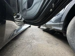 Used Rear Right Door Assembly Side Fits: 2012 Mitsubishi Lancer W/o Turbo. Price: $169.90.