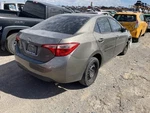 Driver Left Front Door Glass Sedan Fits 14-19 Corolla 31044272 Used. Price: $130.70.