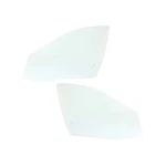 Ford Taurus 1996-2007 Door Window Glass Driver And Passenger Side Pair Front New. Price: $213.23.