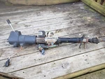 1982-87 Chevrolet Gmc S10 S15 Blazer Jimmy Steering Column Auto Trans No Key Used. Price: $279.00.