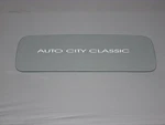 1937 1938 1939 Chevrolet Passenger Car Rear Back Glass Clear New. Price: $65.00.