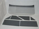 Auto Glass 1963 Chevy Ii Nova Convertible Windshield Vent Door Quarter Set New. Price: $349.00.