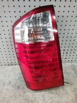 Driver Tail Light Swb 113.8" Opt K03A Fits 07-10 Sedona 378152 Used. Price: $110.29.