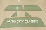 1960 1961 1962 1963 1964 1965 Ford Ranchero Glass Vent Door Rear Back Set Green New. Price: $194.00.