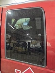 Used Left Quarter Glass Fits: 1995 Gmc 2500 Pickup W/privacy Tint Grade. Price: $494.00.