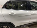Rear Door Mercedes-benz GLA250 GLA45 Glah 15 16 17 18 Right White 1420191 Used. Price: $341.24.
