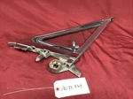 1965-1966 Ford Mustang Passenger Side Vent Window Assembley Used. Price: $49.99.