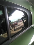 11-23 Dodge Charger Driver Left Rear Door Vent Glass Used. Price: $175.00.