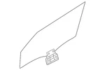 Genuine Audi Door Glass 4F9-845-206 New. Price: $158.68.