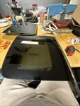 55275055AC 01 2002 Dodge Ram Left Rear Vent Quarter Popout Flip Glass Window Used. Price: $80.75.