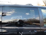 1999-2002 Ford Windstar Rear Door Window Glass Passenger Right Thru 5/25/02 Used. Price: $67.49.