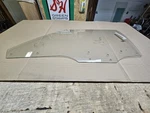 1971 1972 Amc Javelin Driver Side Door Glass Clear New Some Shelf Wear Ppg Brand. Price: $250.00.