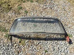 Triumph TR6 Original Windshield Frame. No Glass. Used. KT1281. Price: $245.99.