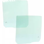 For Honda Cr-v Door Window Glass 1997-2001 Driver And Passenger Rear Green Tint New. Price: $123.20.