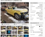(local Pickup Only) Passenger Right Quarter Glass Coupe Fits 10-15 Camaro 453823 Used. Price: $174.90.