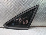2014 Ford Focus Right Passenger Rear Door Vent Glass Used. Price: $58.46.
