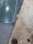 Ram 1500/2500/3500 2009-2024 4D Passenger Rh Side Front Door Window Glass Used. Price: $100.00.