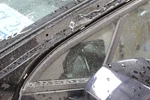 Driver Left Front Door Vent Glass 84896096 For 19-24 Blazer 2761307 Used. Price: $80.60.
