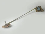 1979 - 1982 Fiat 124 Spider Door Lock Latch Right Passenger Side Used. Price: $64.25.