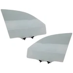 Door Glasses Set Of 2 Front Driver & Passenger Side For Olds Left Right Pair New. Price: $163.75.
