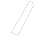 Genuine Acura Rubber Rear Windshield Dam 73212-TJB-A01 New. Price: $10.52.