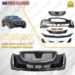 Front Complete Bumper Grille W/ Sensor Hole Set For 20 21 22 23 24 Cadillac CT5 New. Price: $696.79.