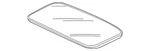 Genuine Honda Sunroof Glass 70200-T0G-A02 New. Price: $417.11.