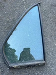 Bmw 318I E30 Sedan Passenger Right Rear Quarter Window Glass Fits 1987-1991 Used. Price: $49.99.