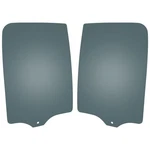 Pair Set Of Door Glasses Rear Left-and-right For F150 Truck F250 F350 F-150 New. Price: $150.37.
