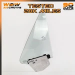 07-11 Bentley Continental Gtc Front Left Driver Side Door Vent Window Glass Oem Used. Price: $189.02.