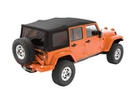 Bestop 79348-35 Replace-a-top Exact Fabric Black Diamond For 2010-2017 Wrangler New. Price: $453.68.