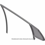 Genuine Gm Fixed Glass 42910930 New. Price: $61.73.