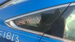 Used Right Quarter Glass Fits: 2018 Hyundai Sonata Built Grade. Price: $75.00.