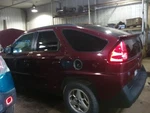 Passenger Right Rear Door Glass With Privacy Tint Fits 01-05 Aztek 2077336 Used. Price: $145.00.