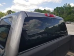 13 Chevy Silverado 1500 Lt Rear Back Glass Fixed And Heated With Privacy Tint Used. Price: $125.00.