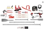 Equalizer Glass Removal Kit With Ambush Battery Windshield Cut Out Tool New. Price: $3309.95.