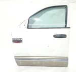 2008 2009 Dodge Ram 2500 Oem White PW7 Quad Front Left Door Used. Price: $333.82.