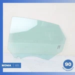 Jaguar X260 Xf Rear Left Driver Door Window Glass T2H1154 Oem 35K Used. Price: $116.20.