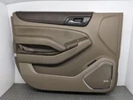 Yukon 2015-2018 Left Driver Front Door Trim Panel 11452141145299 Used. Price: $200.00.