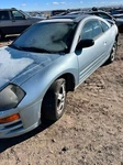 Used Front Left Door Assembly Fits: 2003 Mitsubishi Eclipse Electric Cpe. Price: $566.50.
